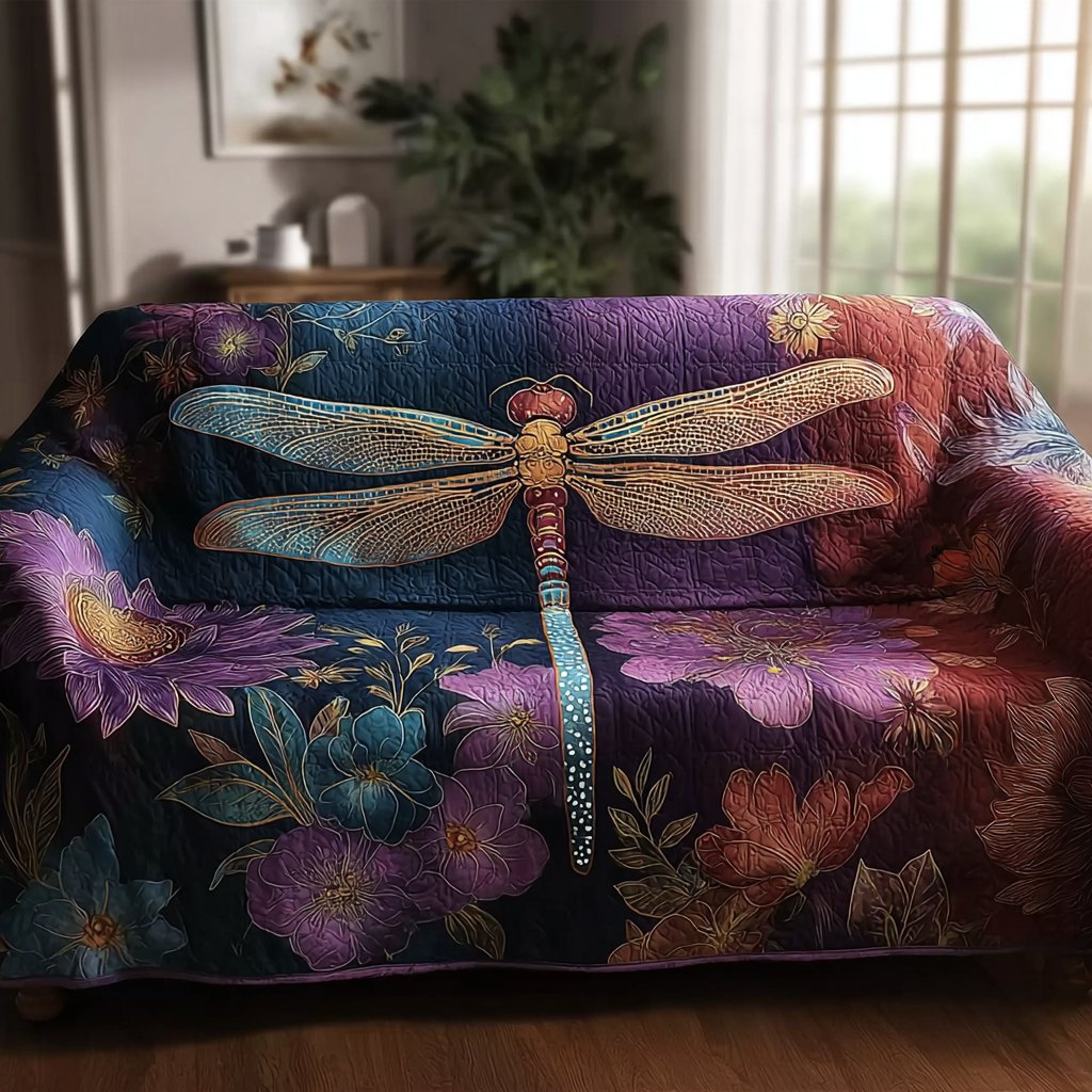 Dragonfly Light Sofa Cover