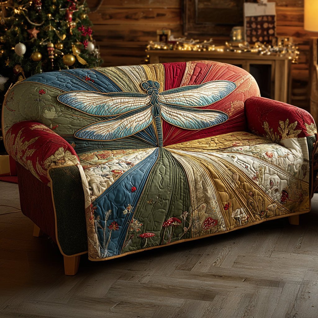 Dragonfly Meadow Sofa Cover