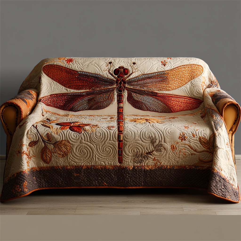 Dragonfly Sky Sofa Cover