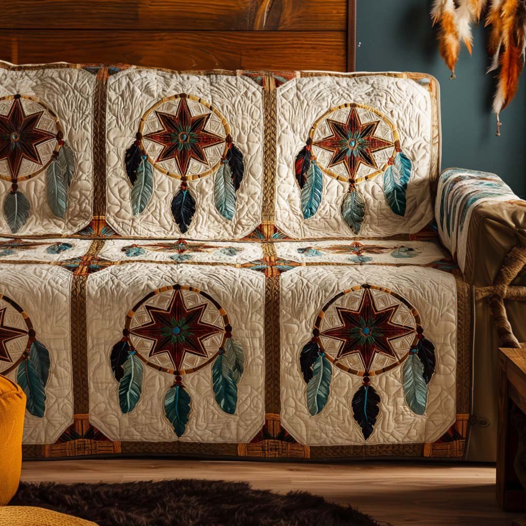 Dream Feathers Sofa Cover