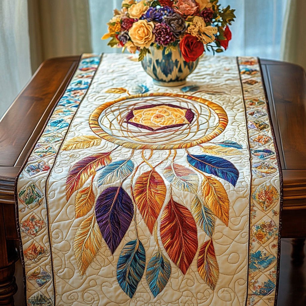 Dreamcatcher Bloom Table Runner