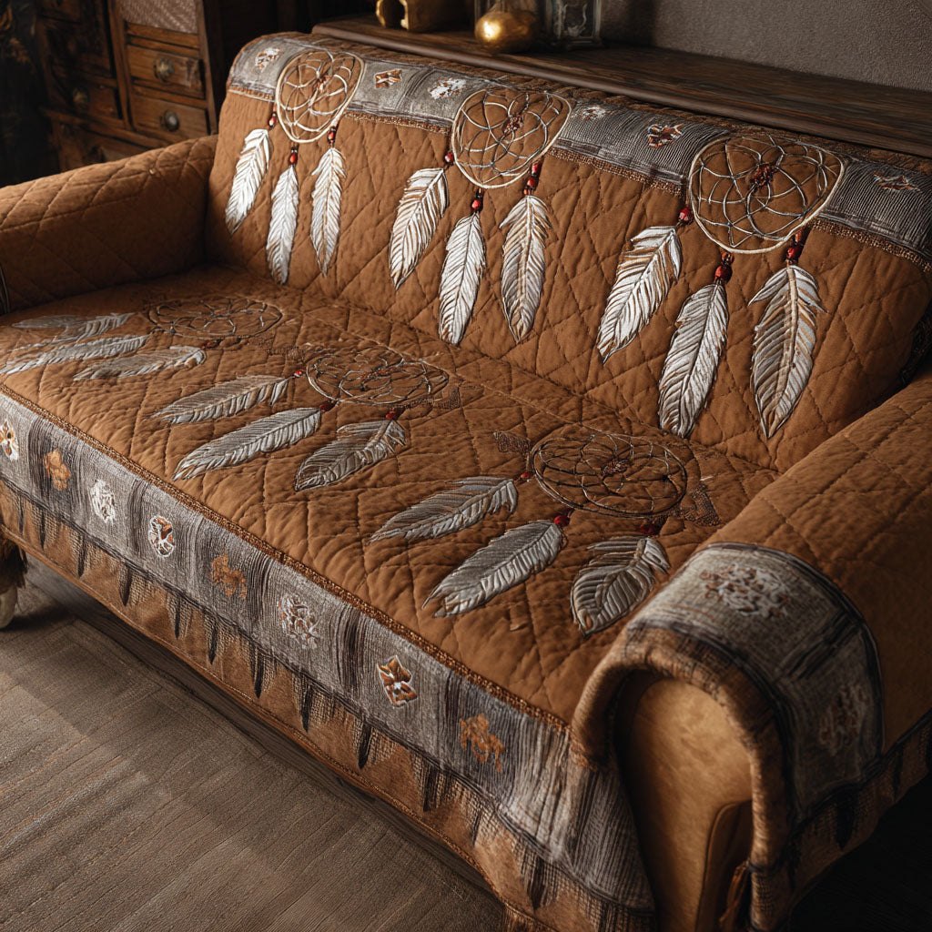 Dreamcatcher Dusk Sofa Cover