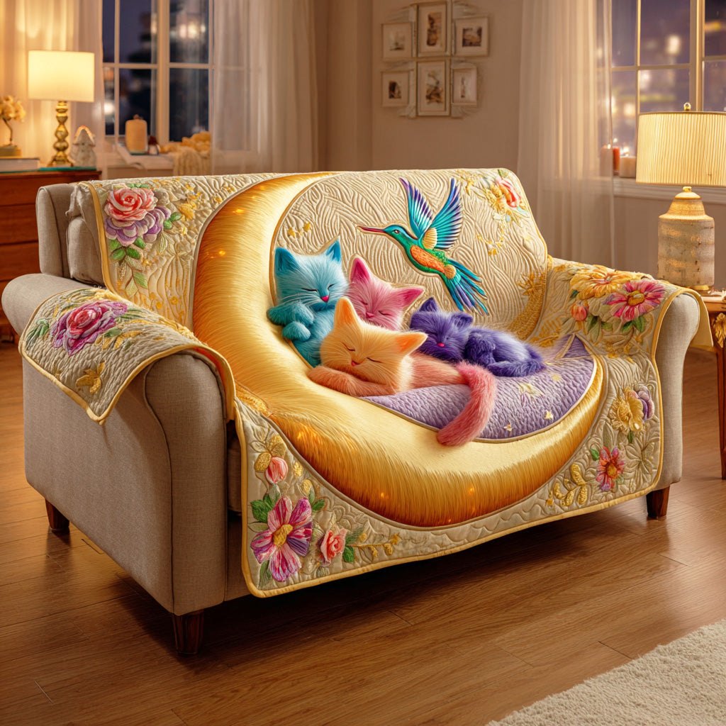 Dreamy Cat Garden Sofa Cover