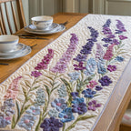 Dreamy Delphinium Table Runner
