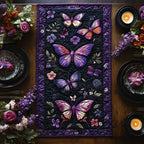 Dreamy Flutter Table Runner