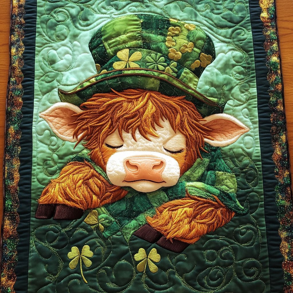 Dreamy Highland Table Runner