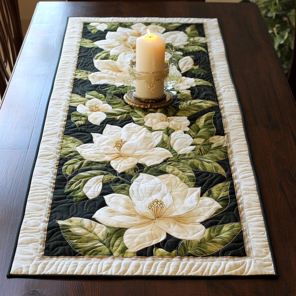 Dreamy Meadow Table Runner