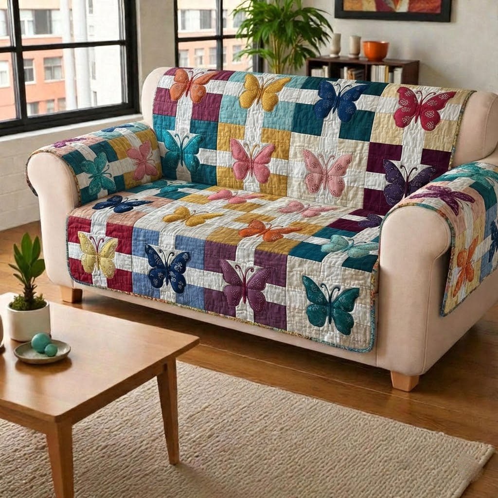 Dreamy Mosaic Sofa Cover