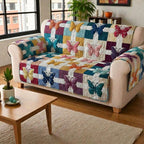 Dreamy Mosaic Sofa Cover