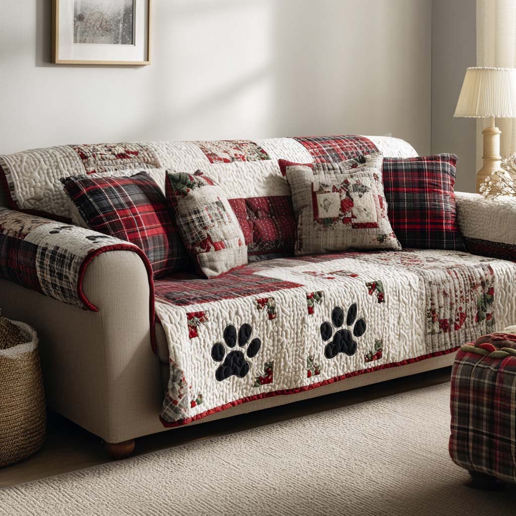 Dreamy Paws Sofa Cover