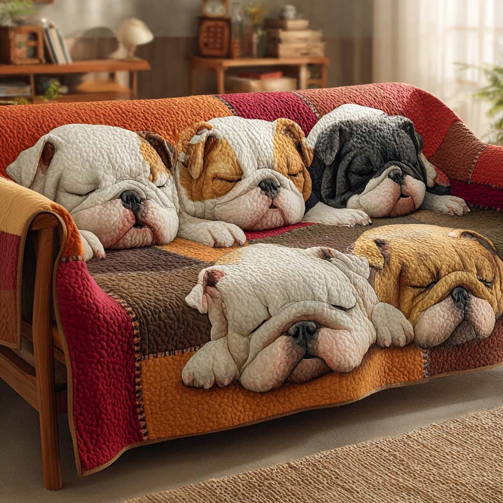 Dreamy Pup Nest Sofa Cover