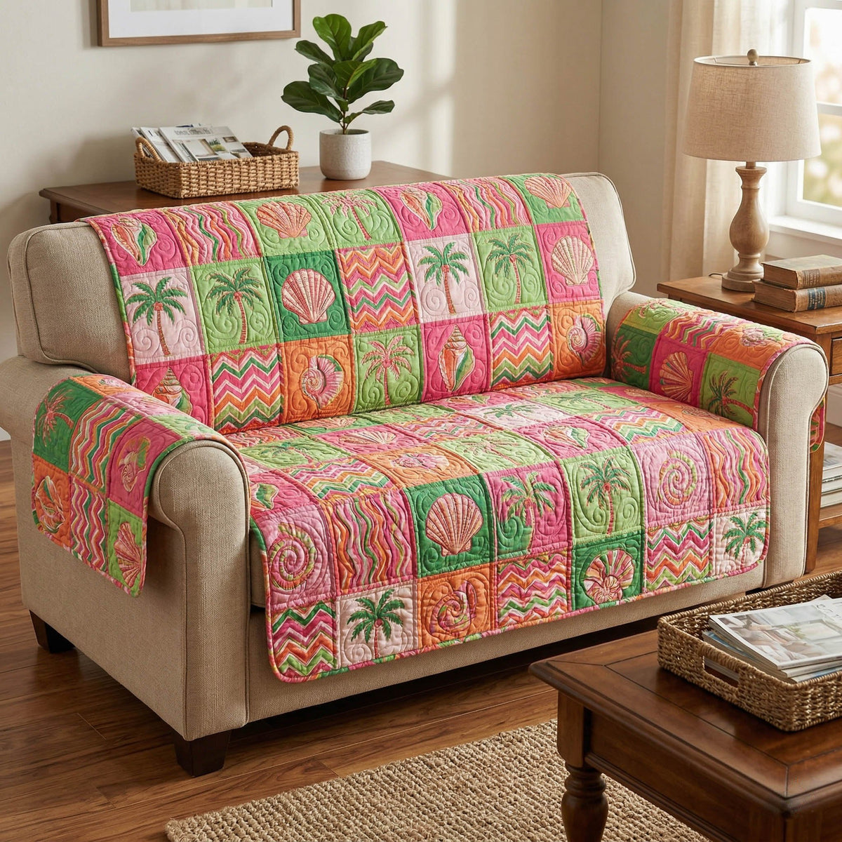 Driftwood Coast Sofa Cover