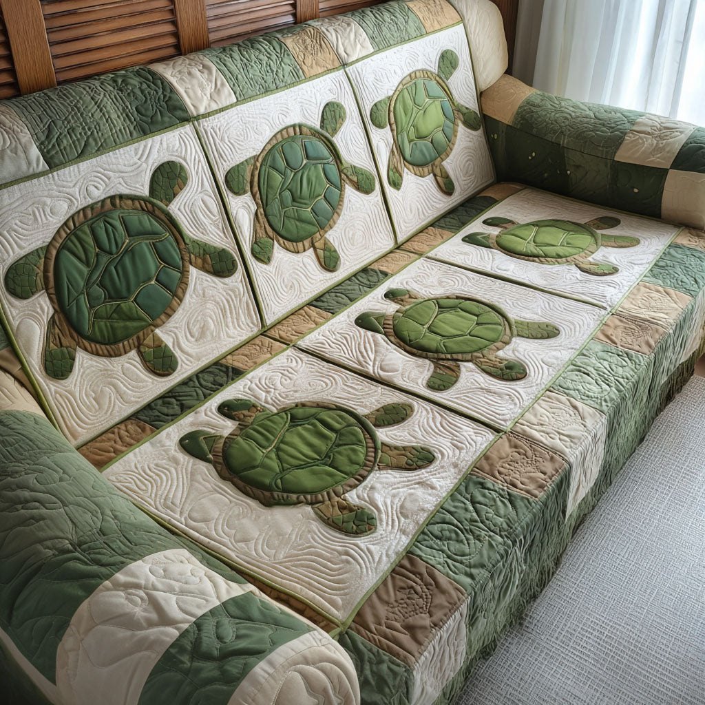 Driftwood Path Sofa Cover