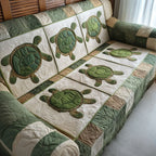 Driftwood Path Sofa Cover