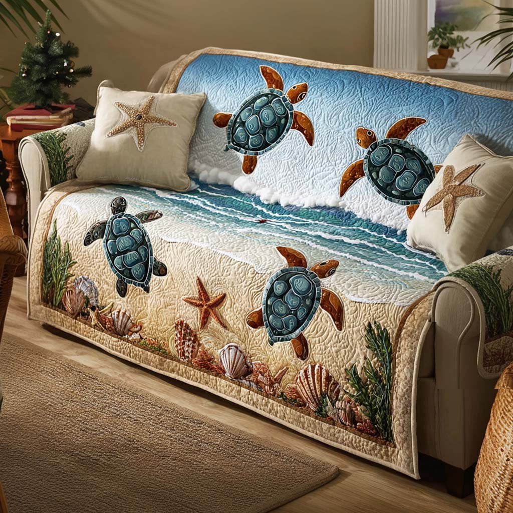 Driftwood Turtle Sofa Cover