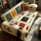 Driftwood and Line Sofa Cover