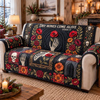 Dry Bones Come Alive Sofa Cover