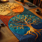 Dual Harmony Table Runner