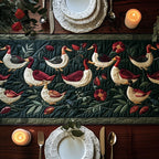 Duck and Rose Table Runner