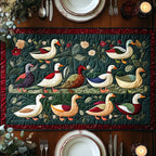 Duck Walk Table Runner