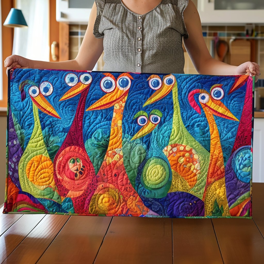 Duck Or Goose Table Runner