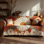 Dusk Daisy Sofa Cover