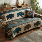 Dusty Road Dreams Sofa Cover