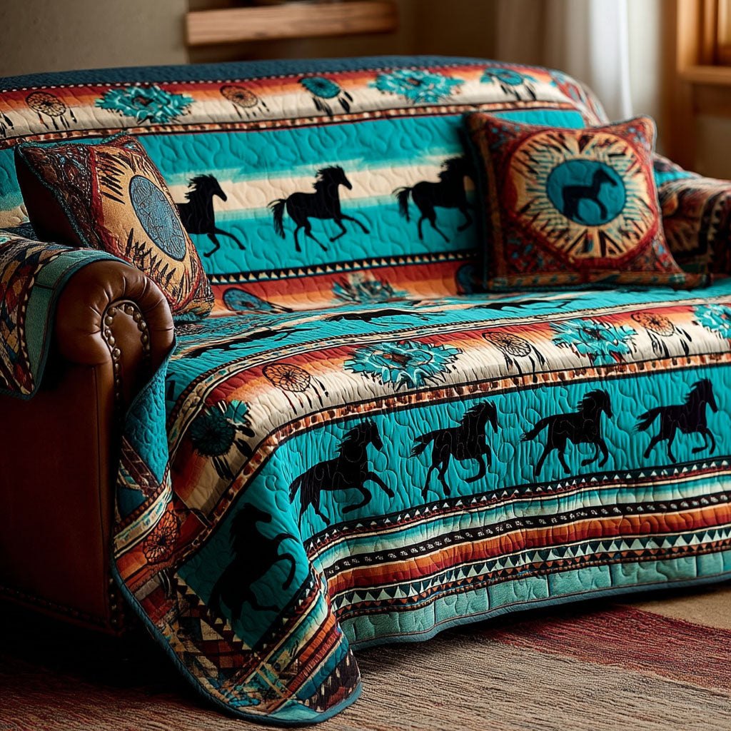 Dusty Trails Sofa Cover