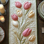 Dutch Garden Delight Table Runner