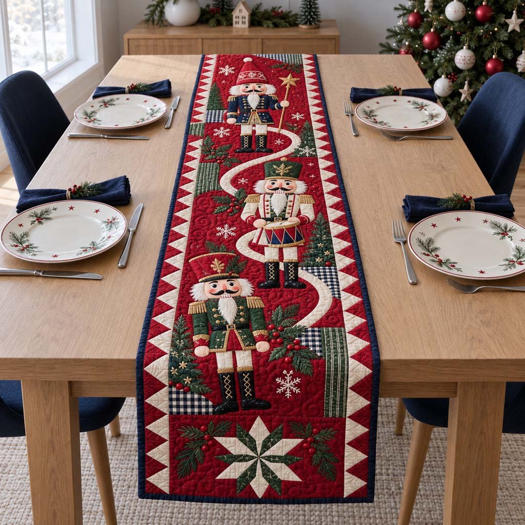 Dynamic Nutcracker Table Runner