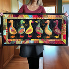 Dynamic Duck Table Runner