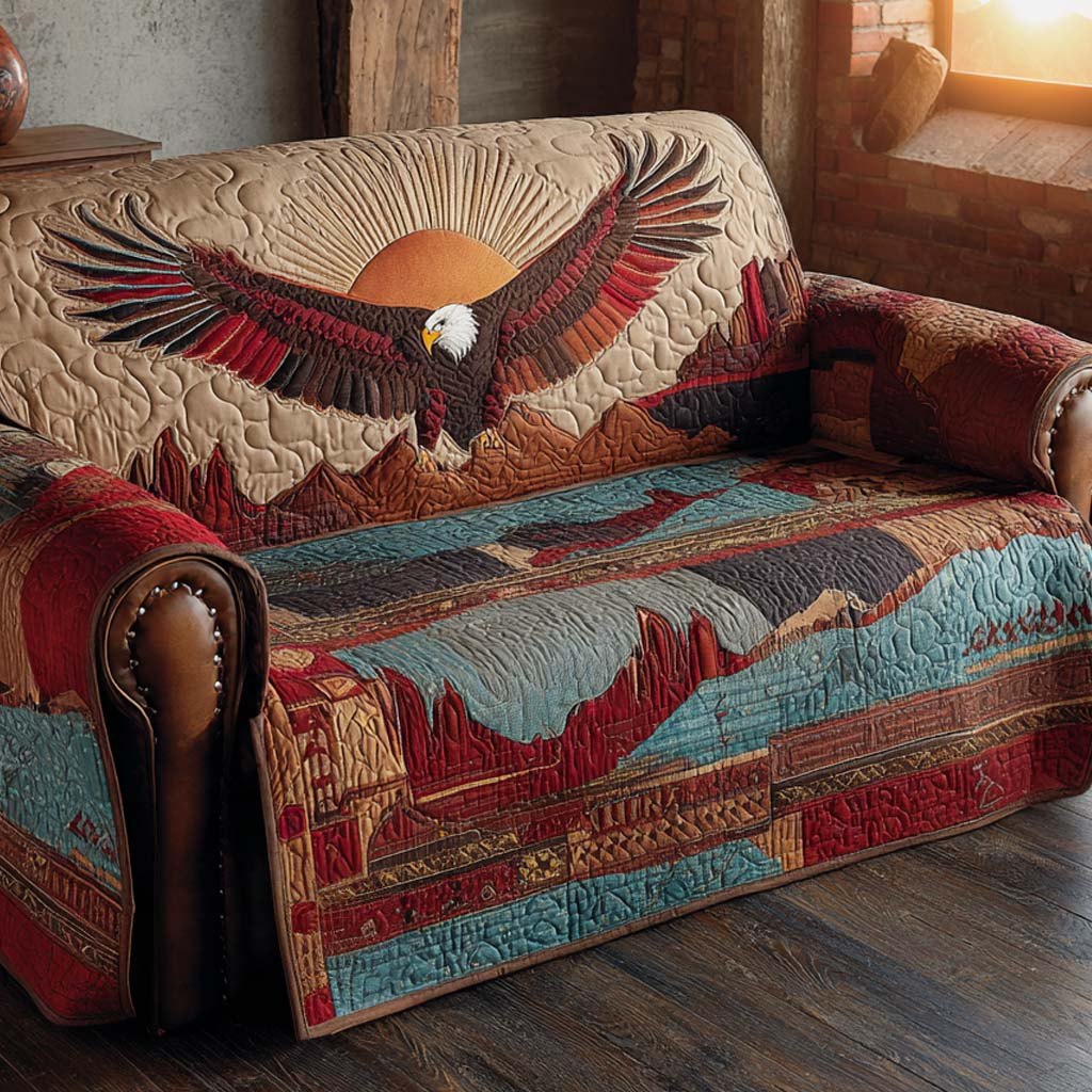 Eagle Crest Western Sofa Cover