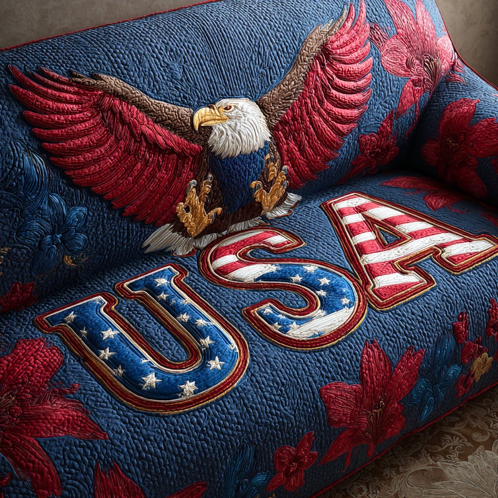 Eagle Glory Sofa Cover