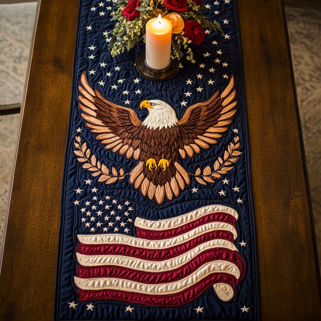 Eagle Glory Table Runner