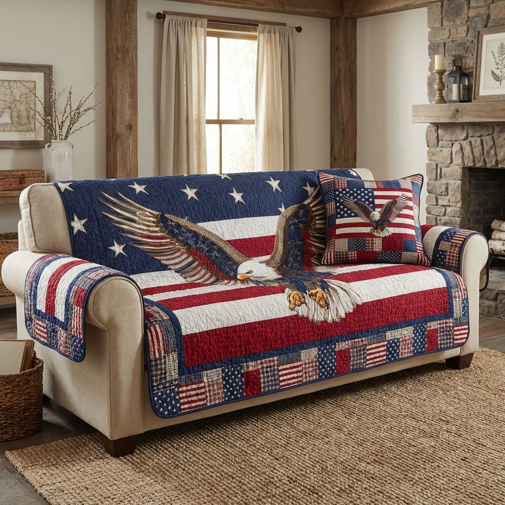Eagle Liberty Sofa Cover