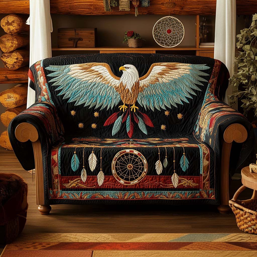 Eagle Spirit Sofa Cover