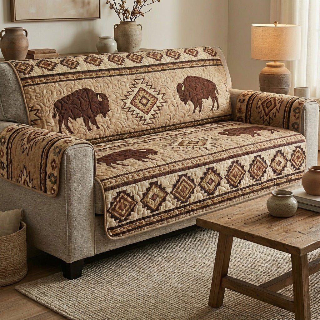 Earth Ancestry Sofa Cover