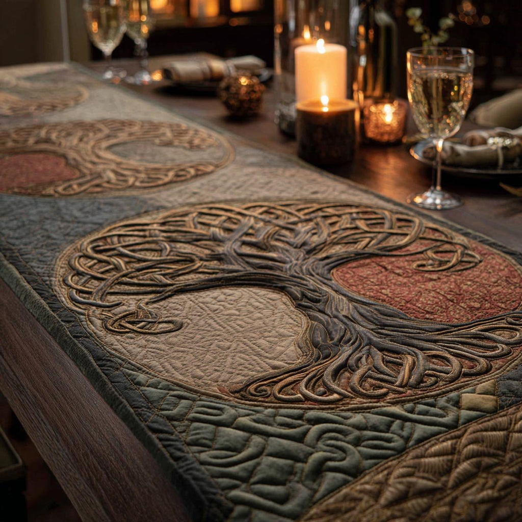 Earth Harmony Table Runner
