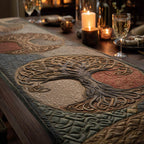 Earth Harmony Table Runner