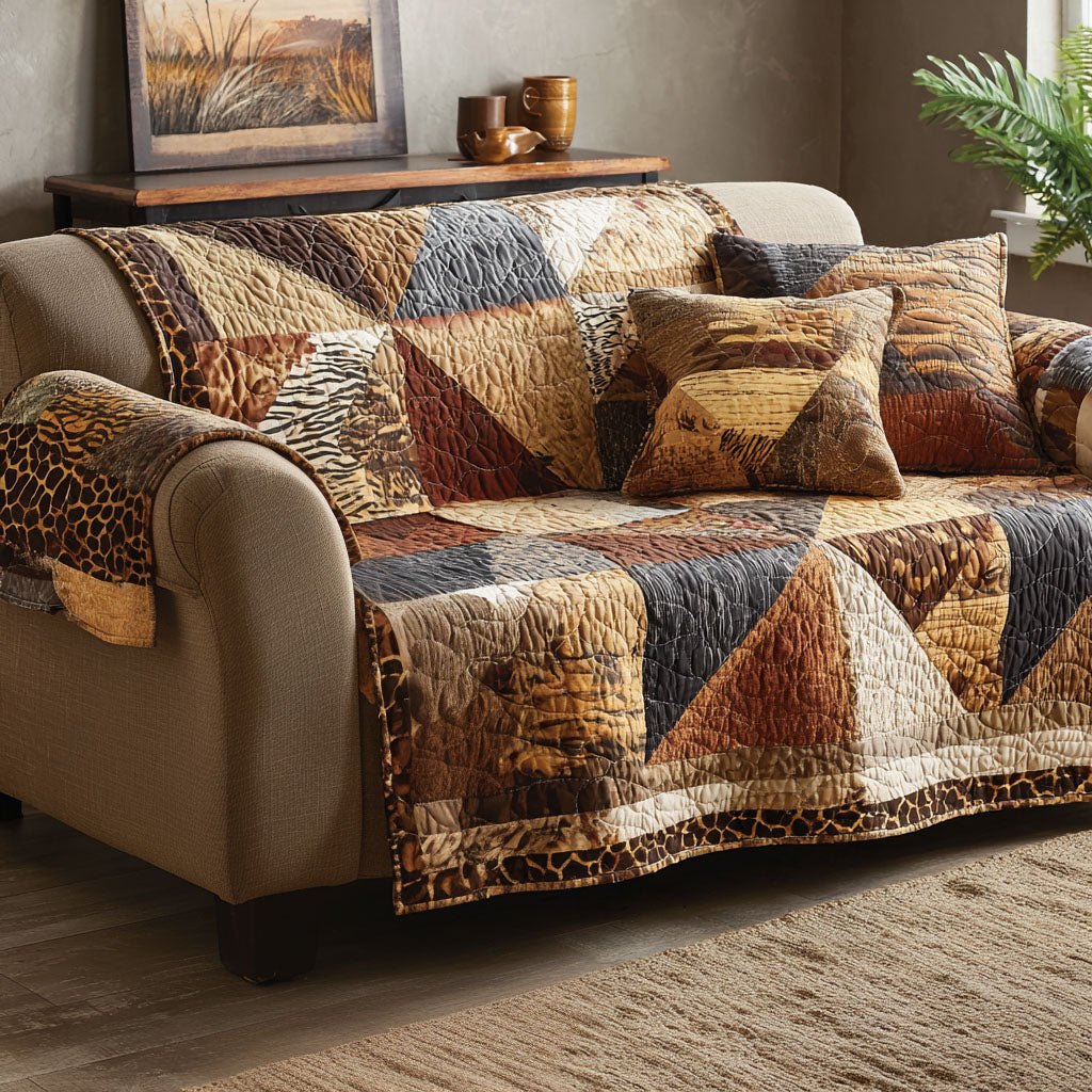 Earth Rhythm Sofa Cover