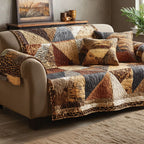 Earth Rhythm Sofa Cover