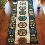 Earth Threads Table Runner