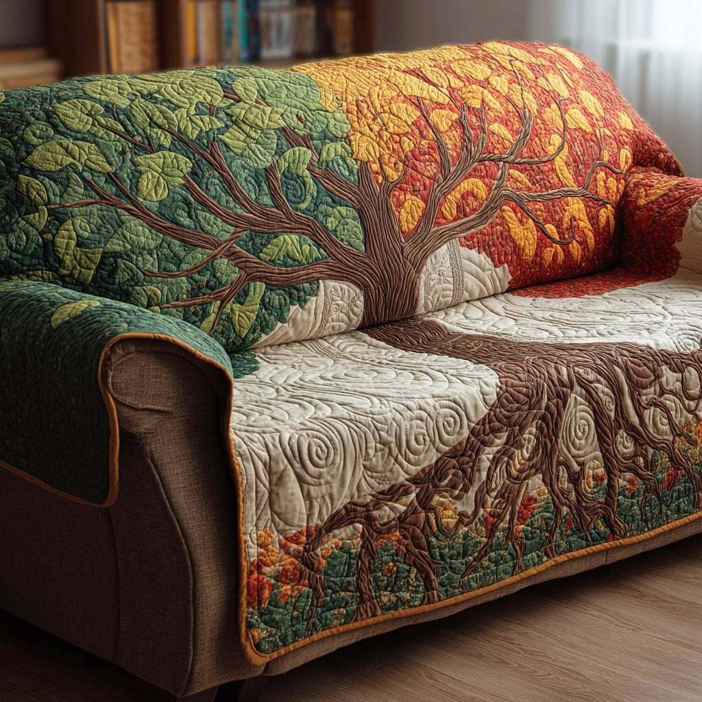 Earth Wisdom Sofa Cover