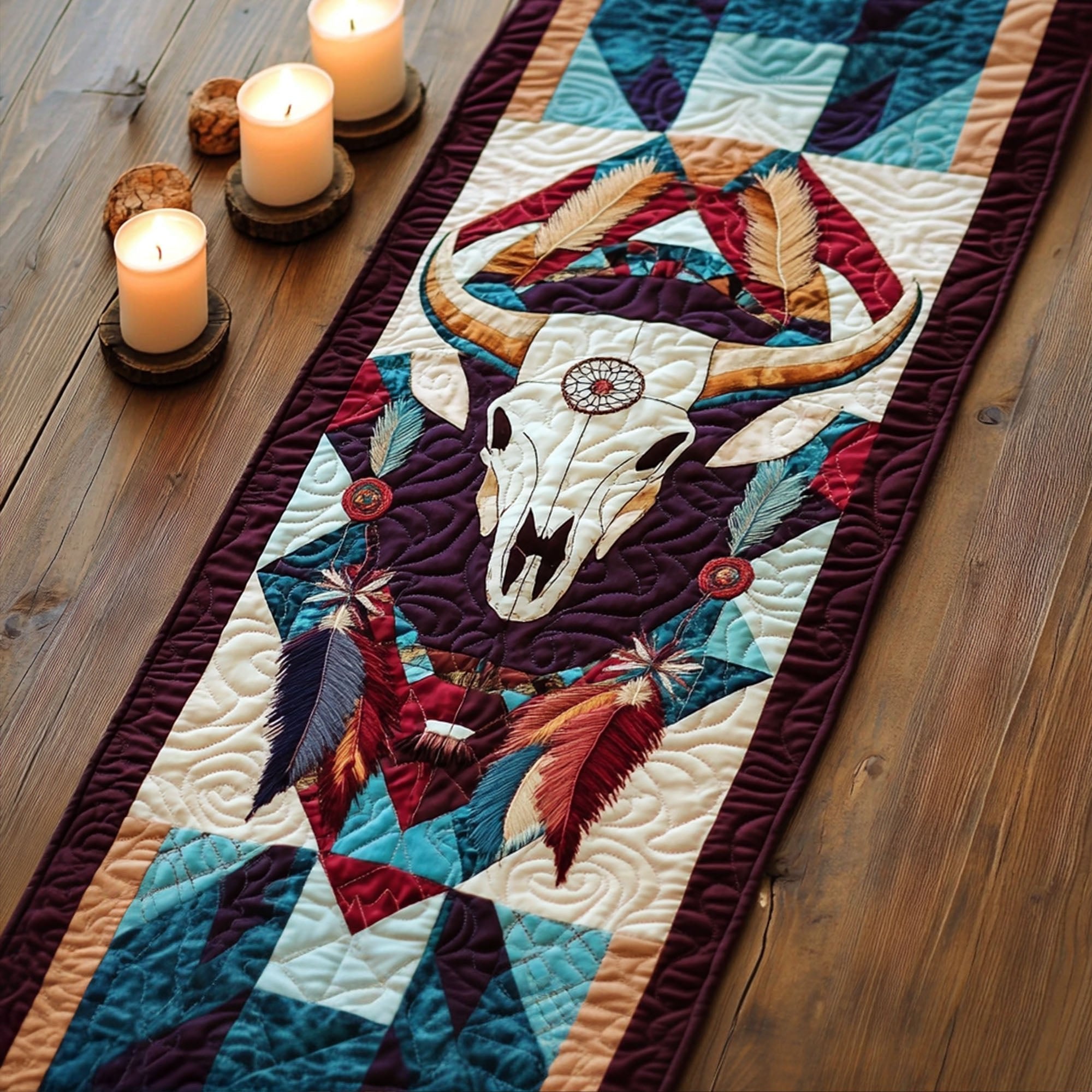 Earth and Sky Table Runner