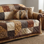 Earthbound Patterns Sofa Cover