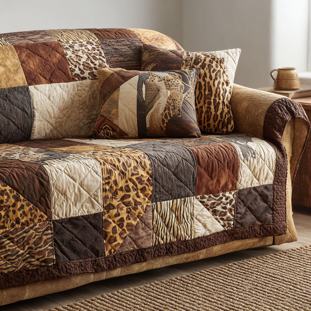 Earthbound Patterns Sofa Cover