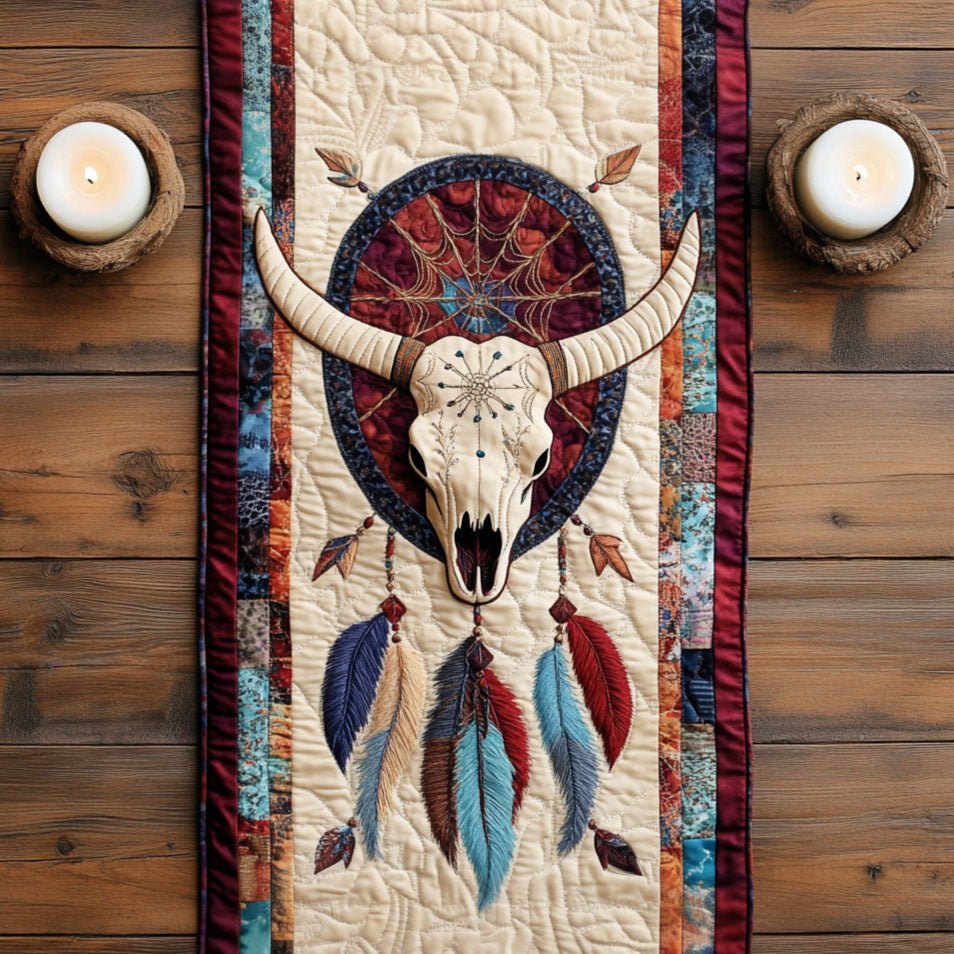 Earthbound Patterns Table Runner