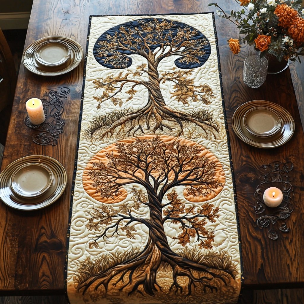 Earthbound Spirit Table Runner