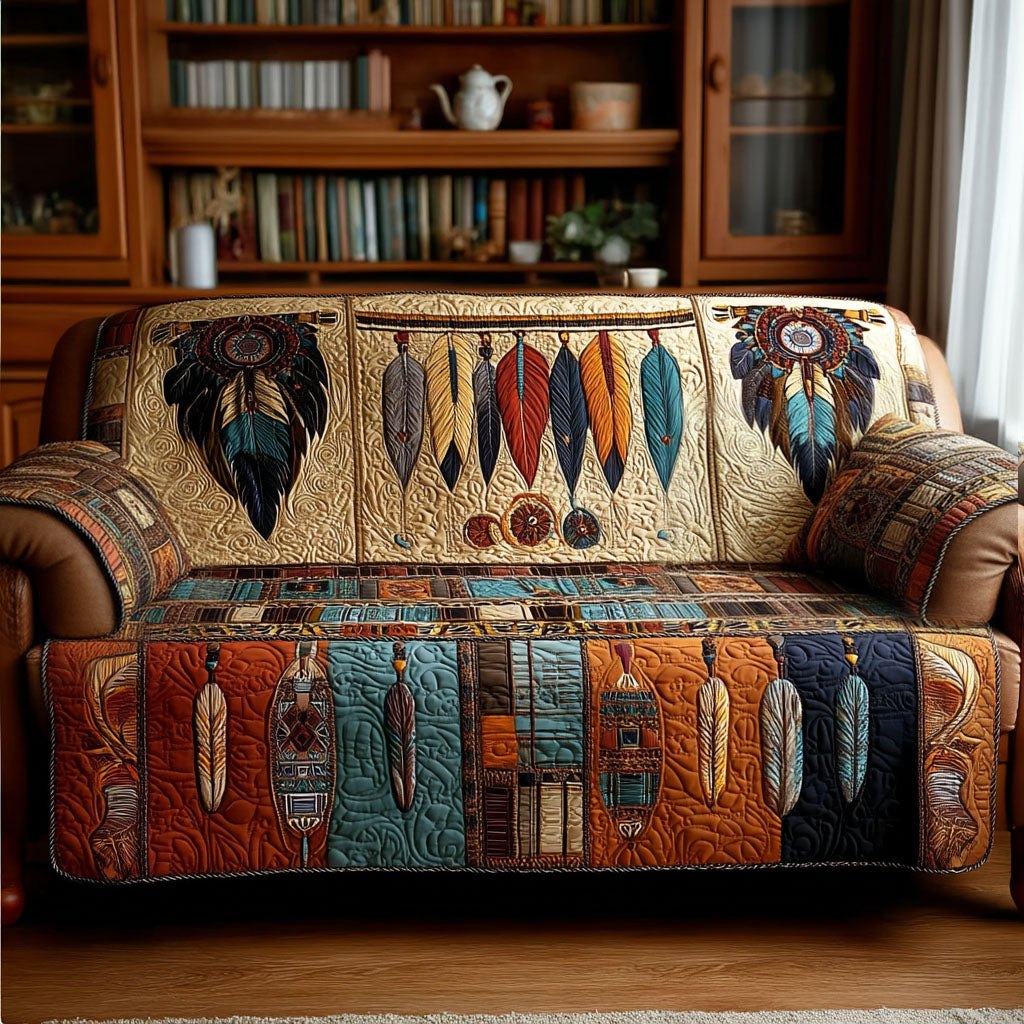 Earthbound Stories Sofa Cover