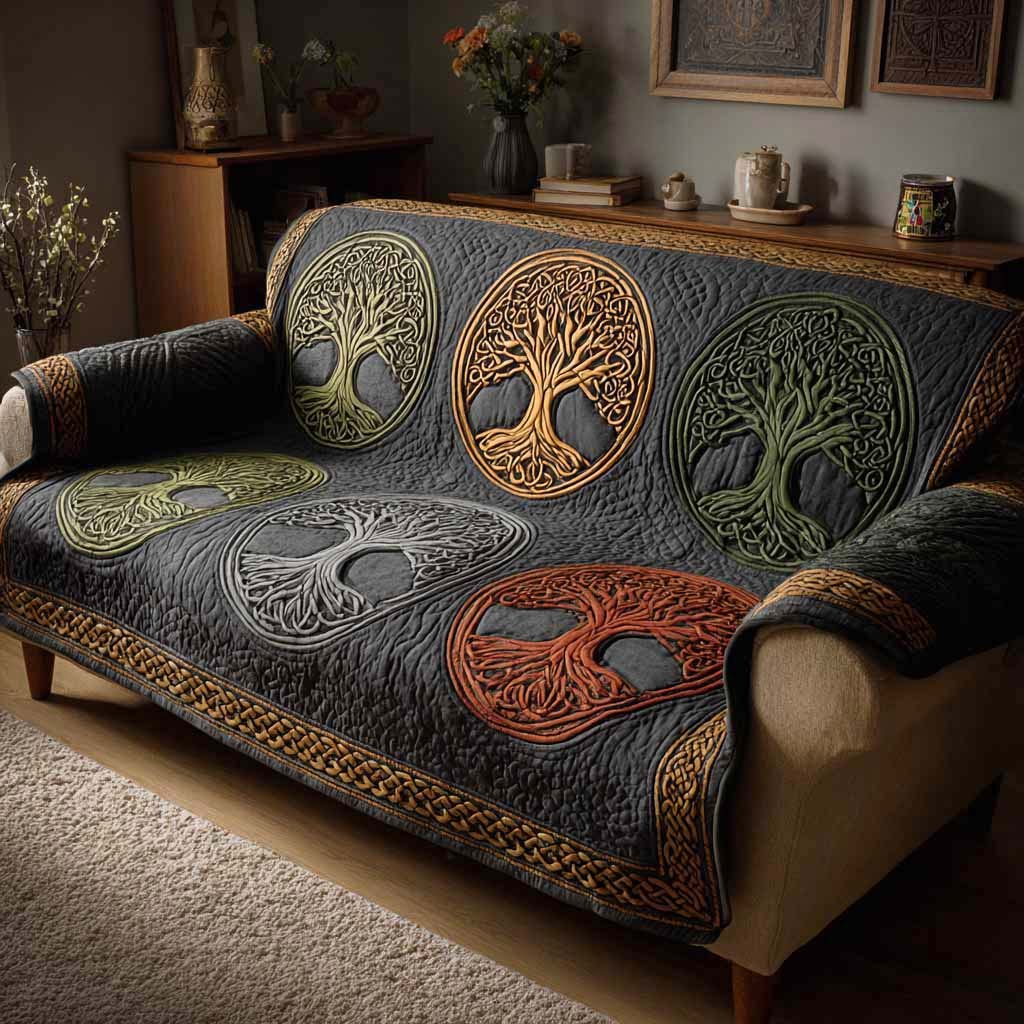 Earthbound Tree Sofa Cover